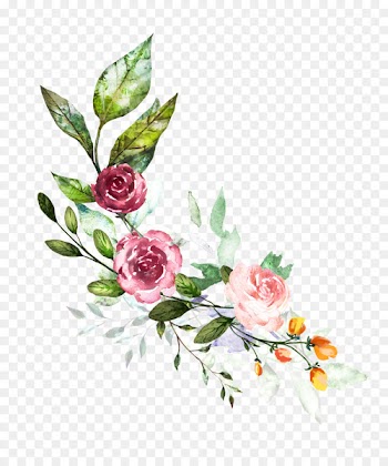 Watercolor: Flowers Illustration Watercolor painting Floral design - flower 