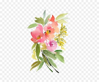 Watercolor: Flowers Paper Watercolour Flowers Painting - Watercolor flowers 