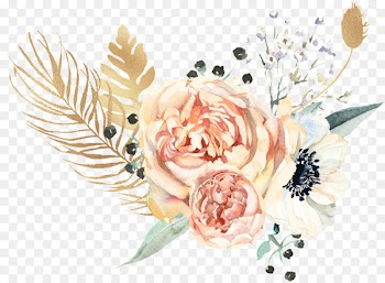 Watercolor Flowers, Transparent Watercolor, Watercolour Flowers, Flower, Pink PNG