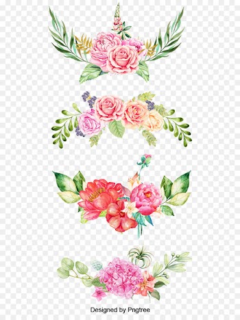 Watercolor: Flowers Watercolor painting Clip art Image Acuarela Para Principiantes - flower 