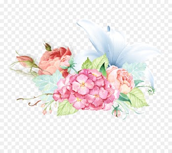 Watercolor: Flowers Watercolor painting Desktop Wallpaper Floral design Portable Network Graphics - watercolor flower pink 