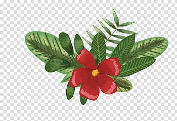 Watercolor: Flowers Watercolor painting, Hand-painted Floral transparent background PNG clipart