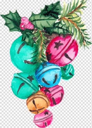 Watercolor: Flowers Watercolor painting, Hand-painted watercolor bell transparent background PNG clipart