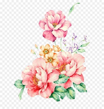 Watercolor: Flowers Watercolor painting Portable Network Graphics Clip art - sincerly 
