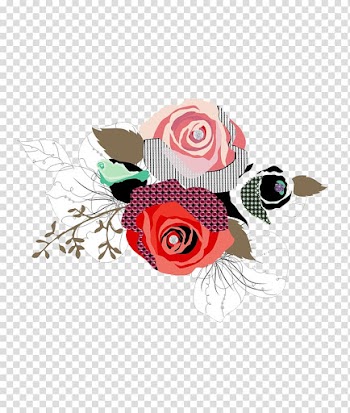 Watercolor: Flowers Watercolor painting Rose, Watercolor rose transparent background PNG clipart