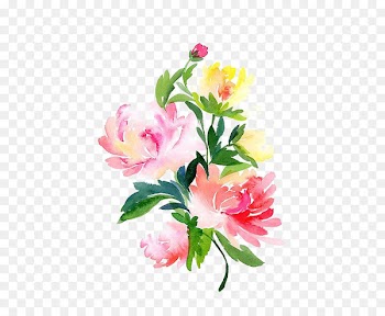 Watercolor: Flowers Watercolour Flowers Flowers in Watercolour Watercolor painting - Watercolor flowers 