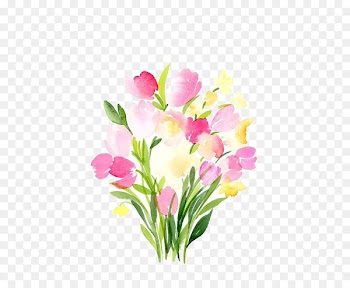 Watercolor: Flowers Watercolour Flowers Watercolor painting Drawing - Watercolor flowers 