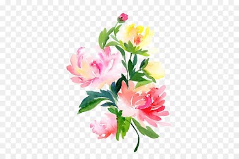 Watercolor: Flowers Watercolour Flowers Watercolor painting - Watercolor flowers 