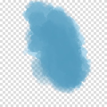 Watercolor, gray and black paint splash transparent background PNG clipart