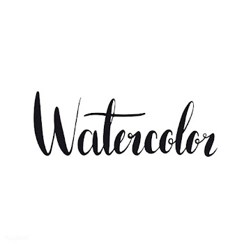 Watercolor handwritten typography style vecto.. | Free stock vector - 517901