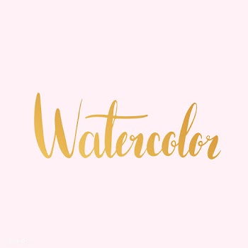 Watercolor handwritten typography style vecto.. | Free stock vector - 517935
