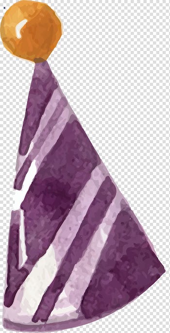 , Watercolor hat transparent background PNG clipart
