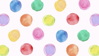 Watercolor HD wallpaper, polka dots | Free Photo - rawpixel