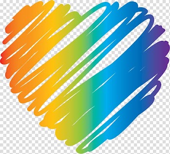 , Watercolor heart transparent background PNG clipart
