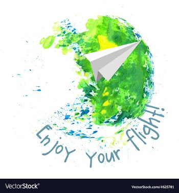 Watercolor Image of the Earth vector image