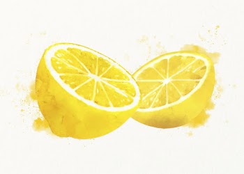 Watercolor lemon illustration, fruit drawing | Free Photo Illustration - rawpixel