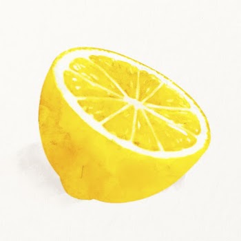 Watercolor lemon illustration, fruit drawing | Free Photo Illustration - rawpixel