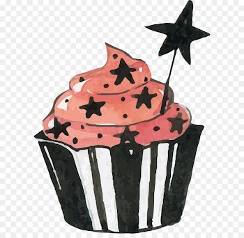 Watercolor magic cake 