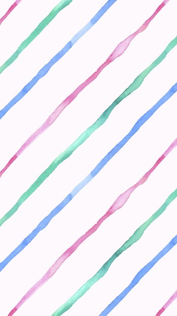 Watercolor mobile wallpaper, stripe bright | Free Photo - rawpixel