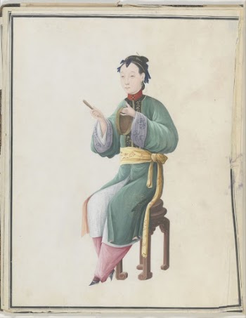 Watercolor of musician playing jiaoluo | Free Photo - rawpixel