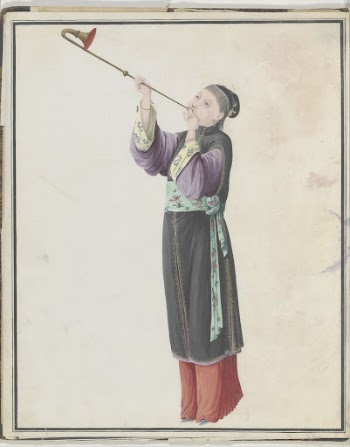 Watercolor of musician playing laba | Free Photo - rawpixel