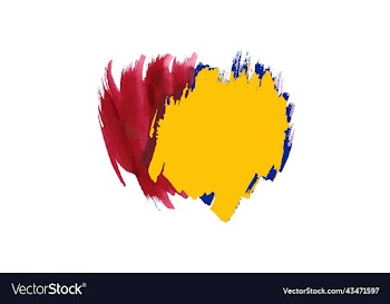 watercolor paint brush strokes