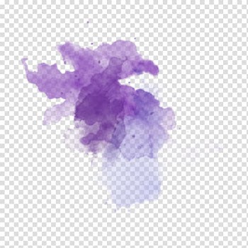 Watercolor painting Abstract art, painting transparent background PNG clipart