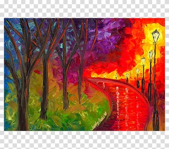 Watercolor painting Acrylic paint Visual arts, paper poster transparent background PNG clipart