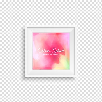 Watercolor painting Adobe Illustrator Pink, Pink watercolor graffiti painting transparent background PNG clipart