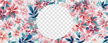 Watercolor painting Adobe Illustrator, Watercolor flowers transparent background PNG clipart