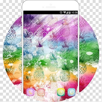 Watercolor painting Android Desktop Theme, android transparent background PNG clipart
