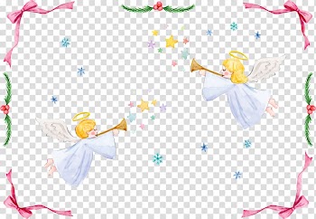 Watercolor painting , Angel watercolor background transparent background PNG clipart