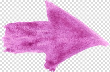 Watercolor painting Arrow , watercolor transparent background PNG clipart
