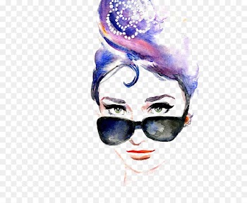 Watercolor painting Art Drawing Sketch - Watercolor beauty 