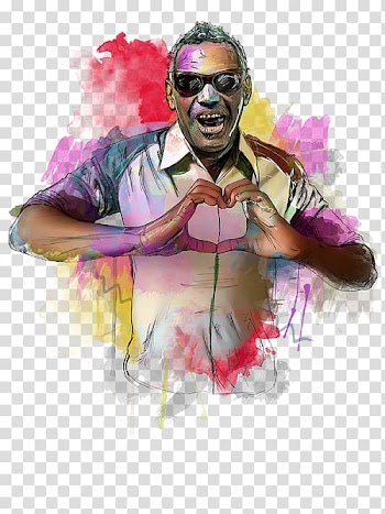 Watercolor painting Art Drawing, vibrant transparent background PNG clipart