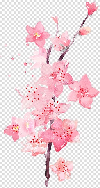 Watercolor painting Art Peach, design transparent background PNG clipart