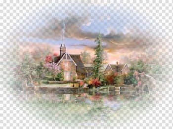 Watercolor painting Artist Christ of Saint John of the Cross, painting transparent background PNG clipart