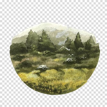 Watercolor painting Artist Paper, painting transparent background PNG clipart