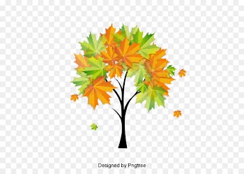 Watercolor painting Autumn Image Download Cartoon - autumn 