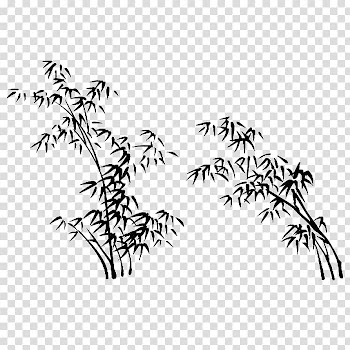 Watercolor painting Bamboo Bamboe, bamboo transparent background PNG clipart