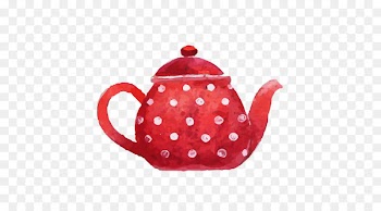 Watercolor painting Barbecue Tableware Illustration - kettle 