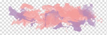 Watercolor painting Blog Pastel Run or Run/Walk, Watercolor Painting purple transparent background PNG clipart