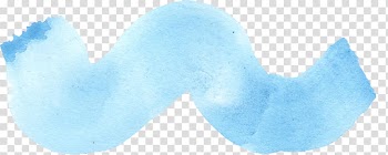 Watercolor painting Blue Brush, New York watercolor transparent background PNG clipart