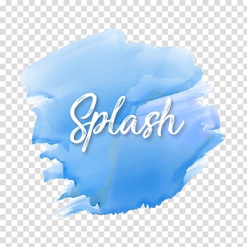 Watercolor painting Blue Euclidean graphics, Blue Watercolour transparent background PNG clipart