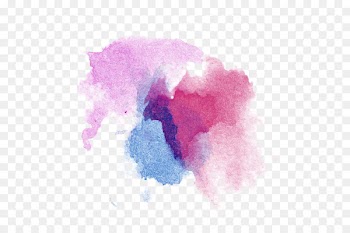 Watercolor painting Blue-green Art - Watercolour PNG Transparent Image 