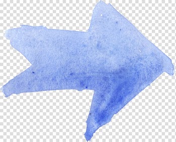 Watercolor painting Blue, watercolour transparent background PNG clipart