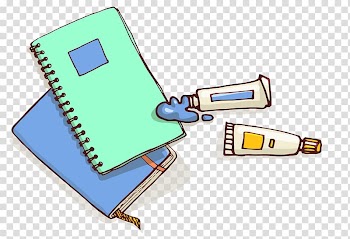 Watercolor painting , Book and watercolor transparent background PNG clipart