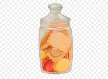 Watercolor painting Bottle - Watercolor bottle 