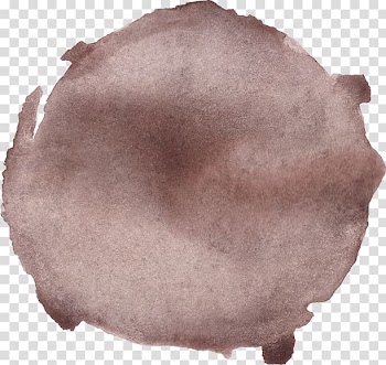 Watercolor painting Brown, dark transparent background PNG clipart