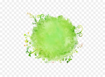 Watercolor painting Brush - Background Circle 